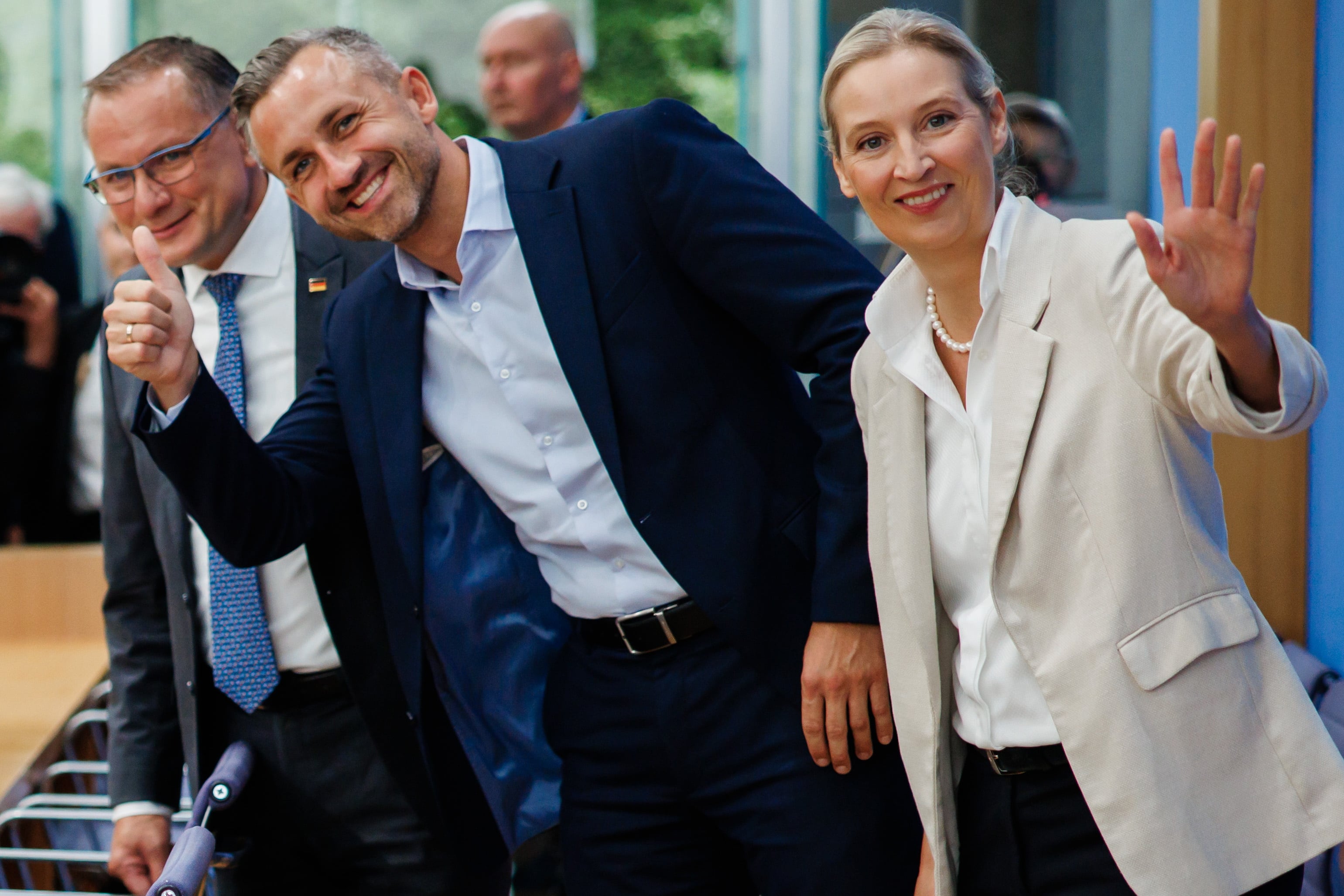 AfD secures record 43.8% in Saxony-Anhalt election