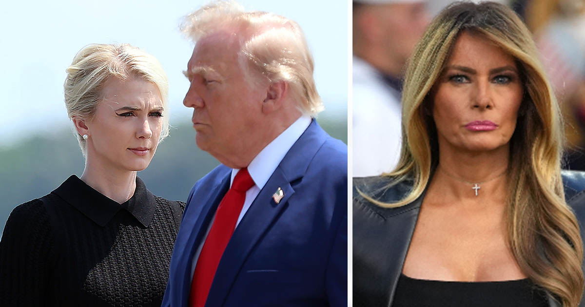 Melania's team breaks silence on Natalie Harp's close relationship with Donald