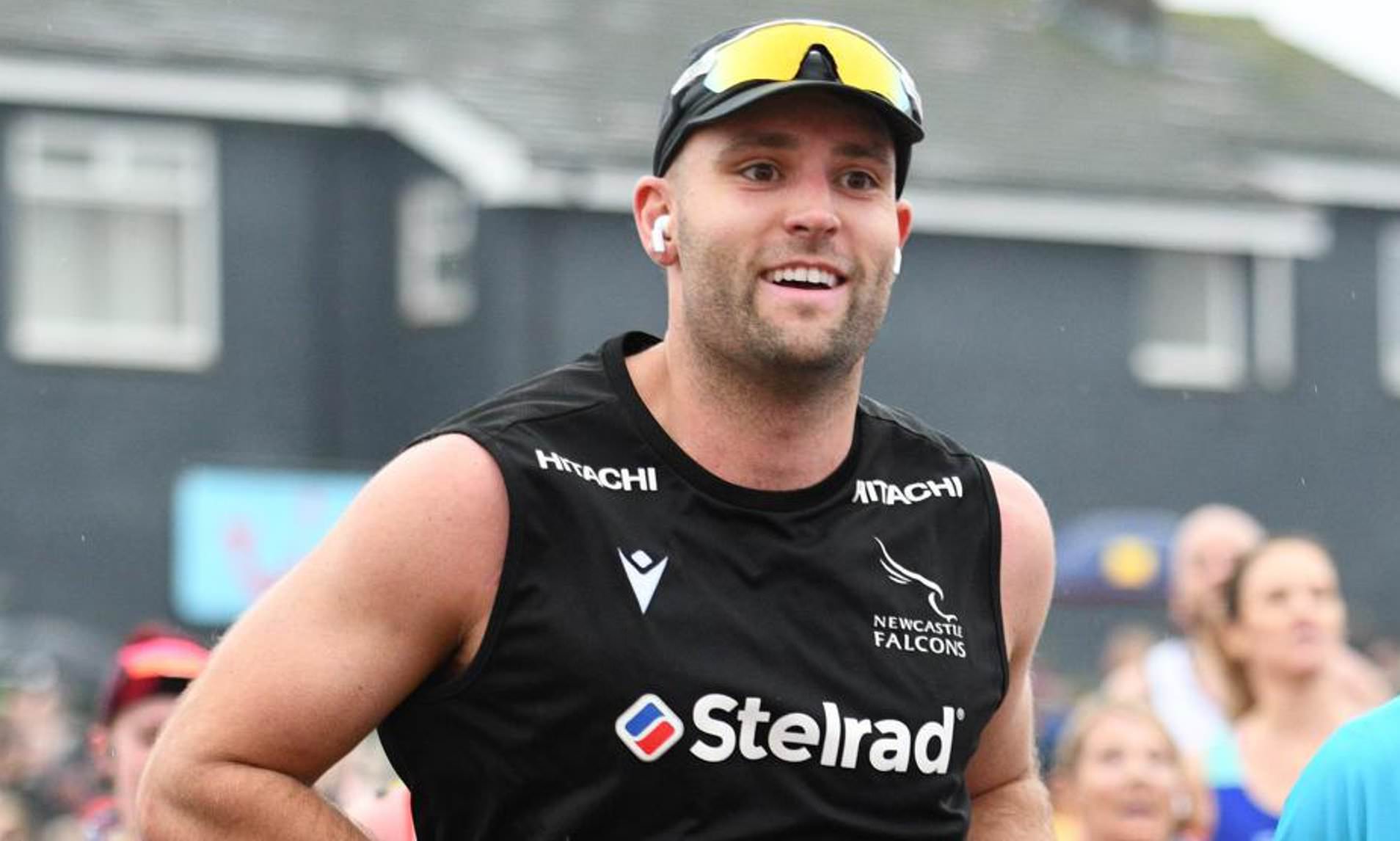 Family and friends take on Great North Run for rugby player who died at Bristol Half Marathon