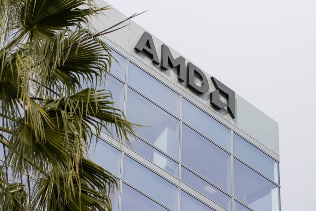 What's going on with AMD stock Thursday?