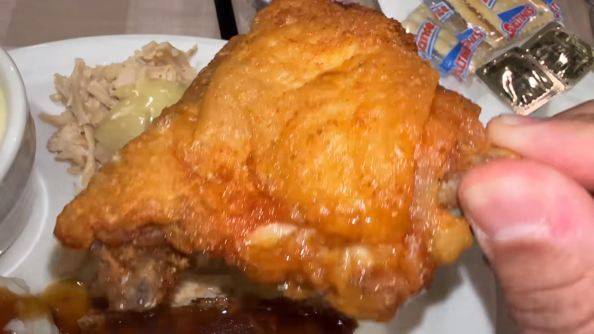 $29.99 for America’s #1-rated buffet - The fried chicken kept pulling ...