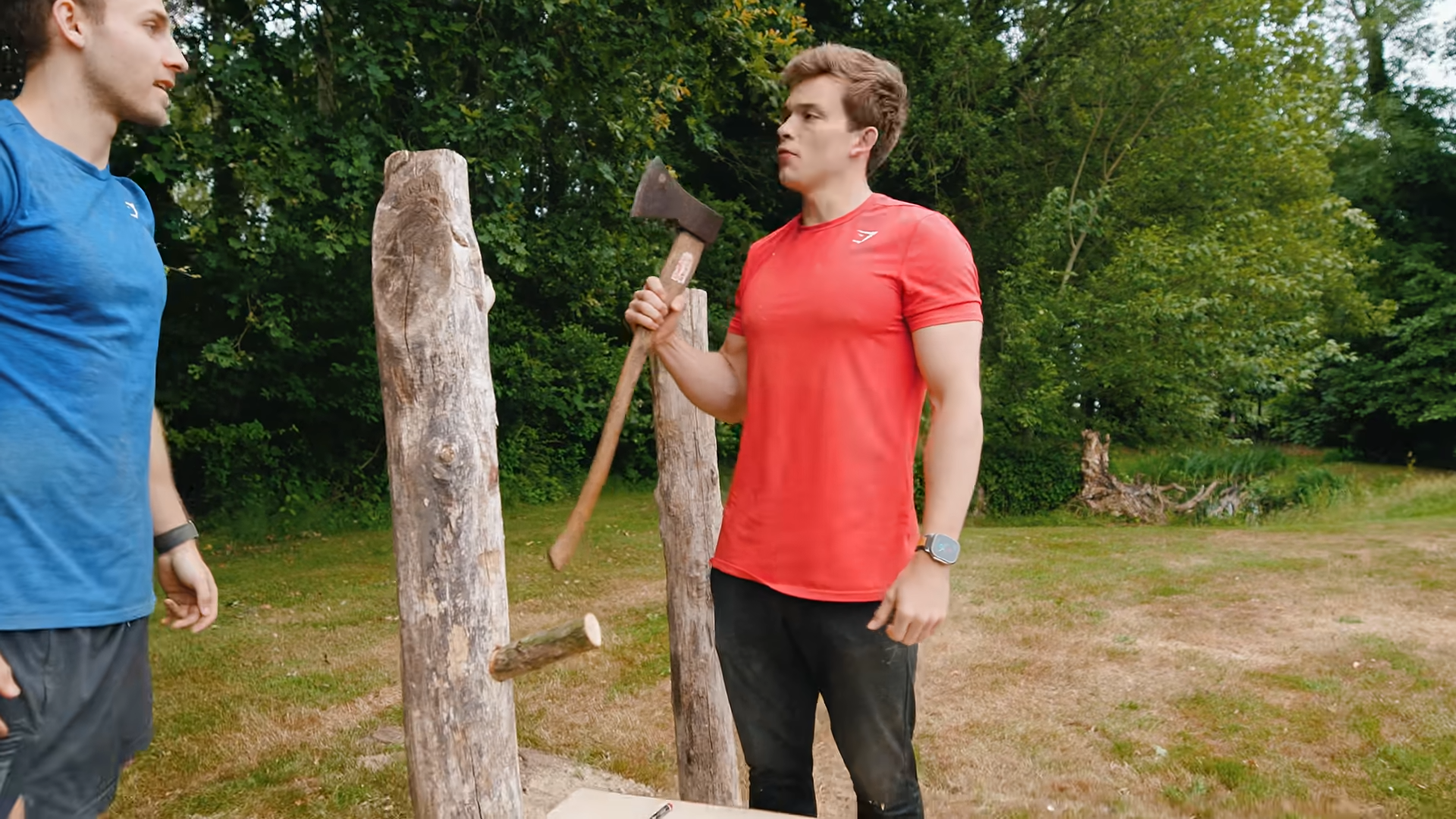 50 hours, raw materials and no normal gym equipment: Could he build a ...