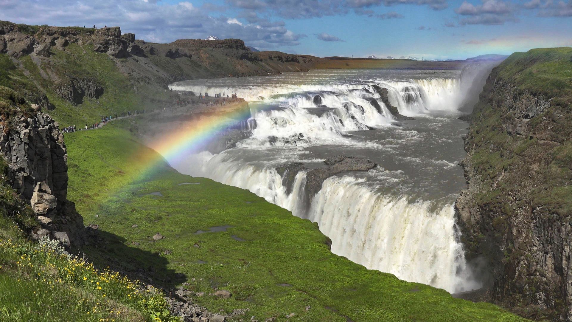 Exploring Iceland’s most spectacular waterfalls