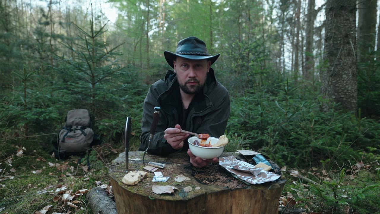 No fire, no cooking skills? Testing whether a military MRE is actually ...