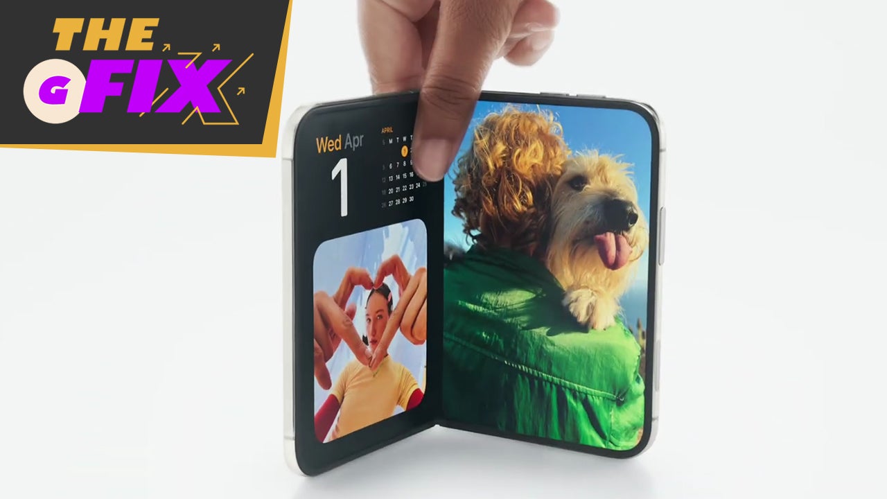iPhone duo foldable revealed by Apple - IGN Daily Fix