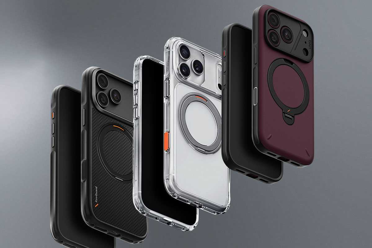 UNIQ’s new iPhone 18 Pro cases: hands-free kickstands, secure grip ...