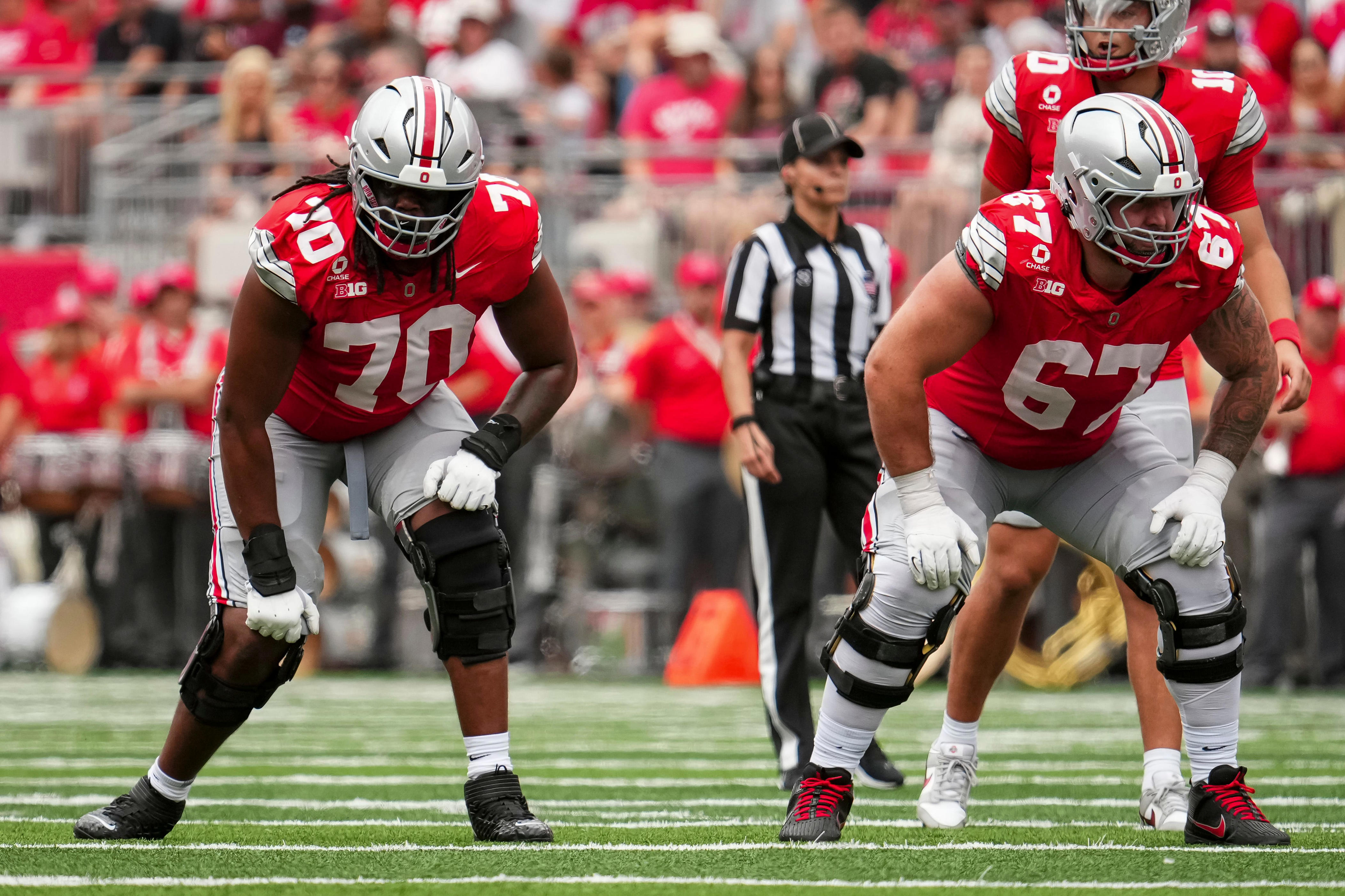 What will Ohio State's starting offensive line look like vs Indiana?