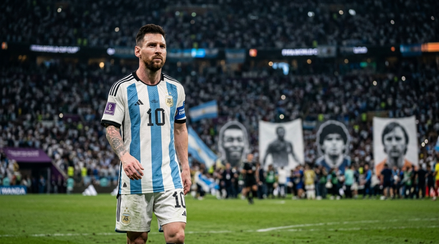 The GOAT according to 25 football legends