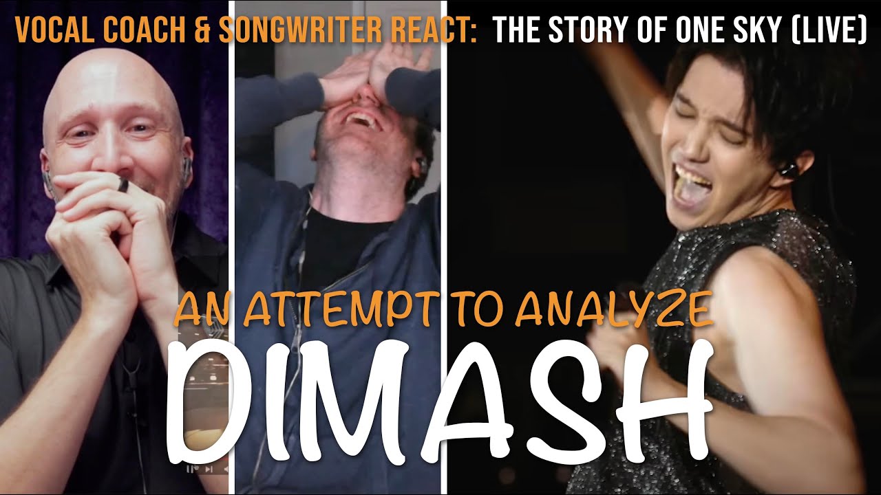 Dimash sings the story of One Sky live vocal analysis and first reaction