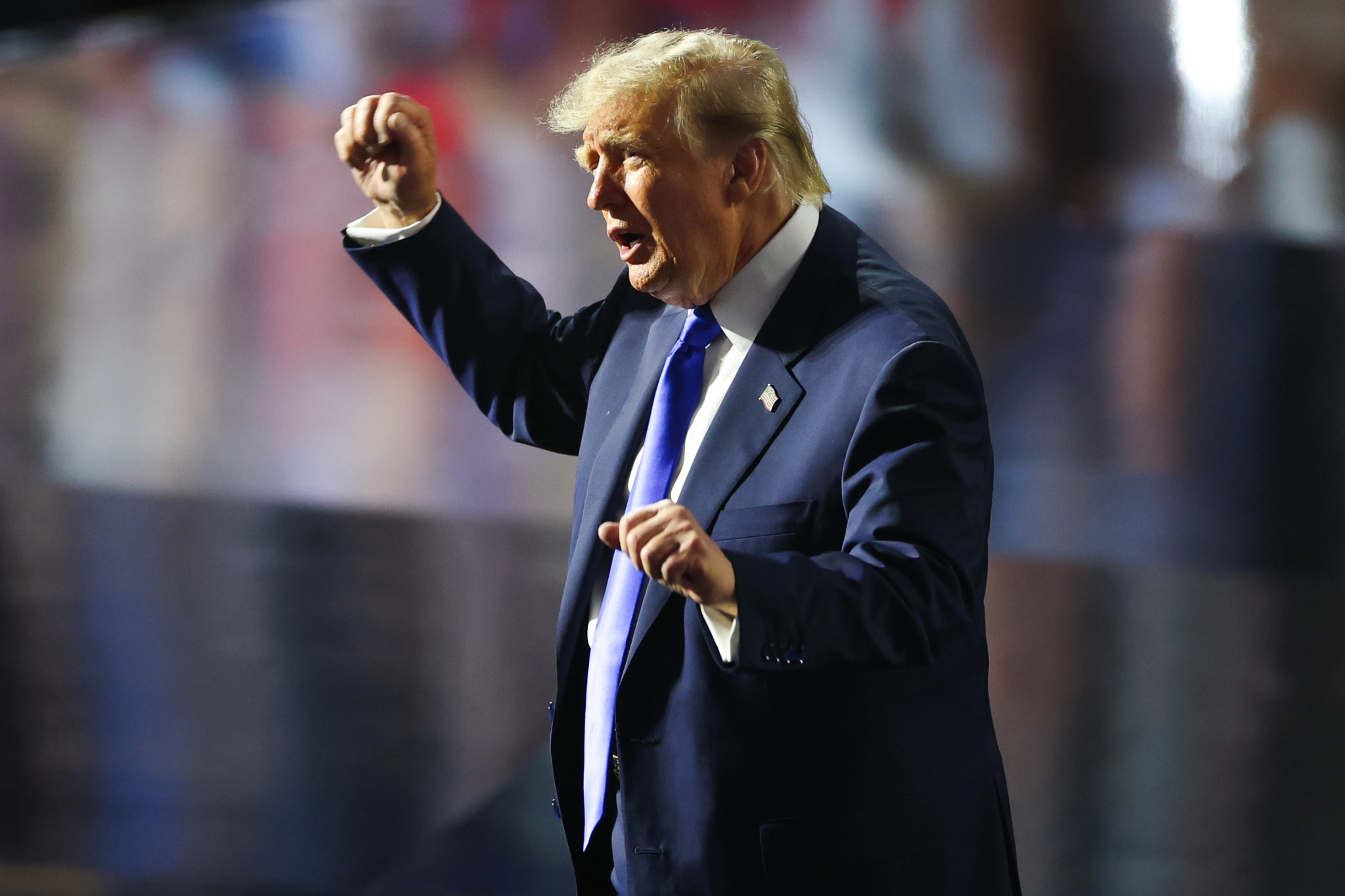 Trump says 