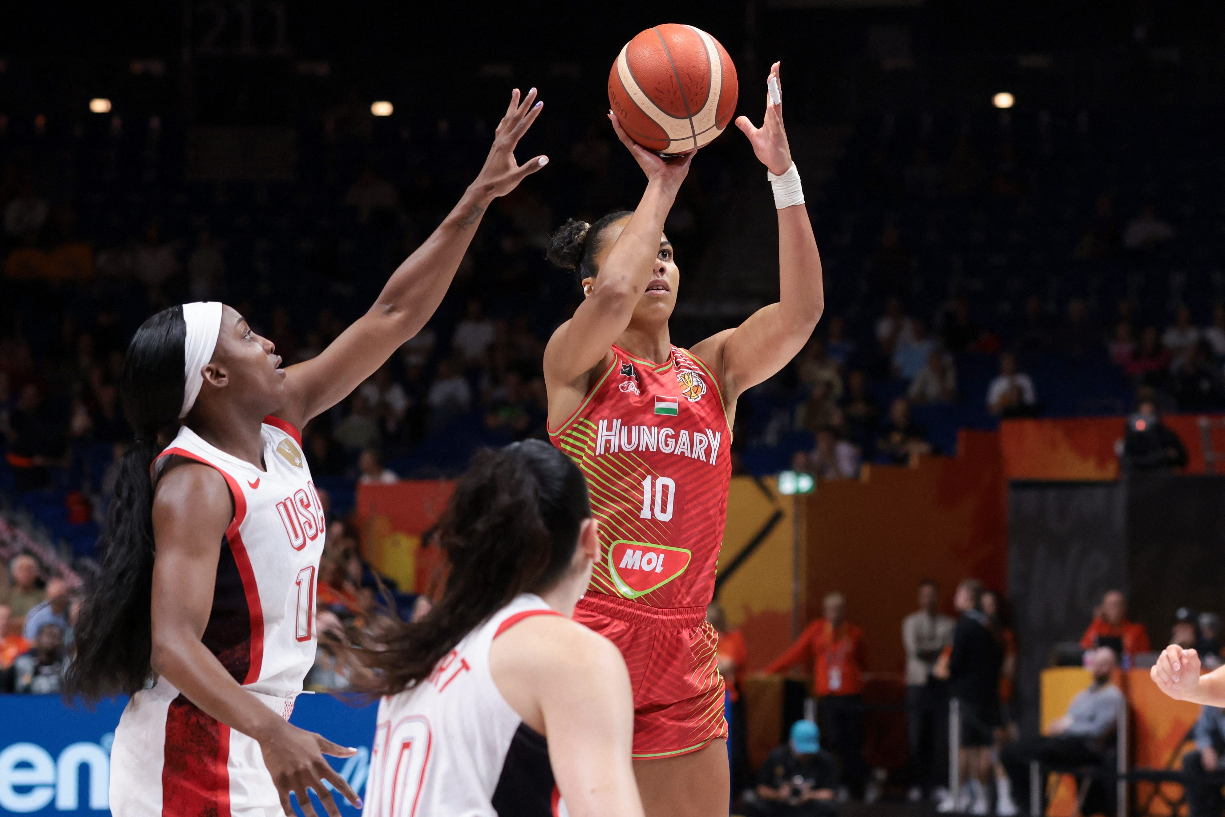 USA vs Hungary in FIBA Women's World Cup quarterfinals live: Highlights, score