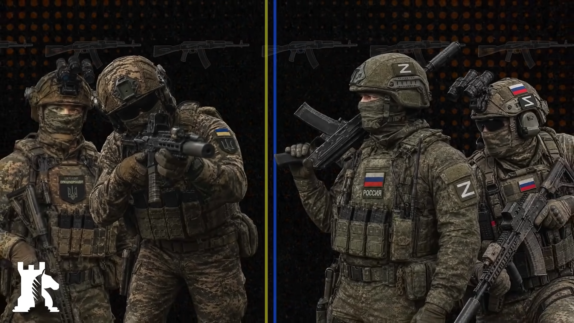 The Ukraine war may end without either side winning... the front line ...