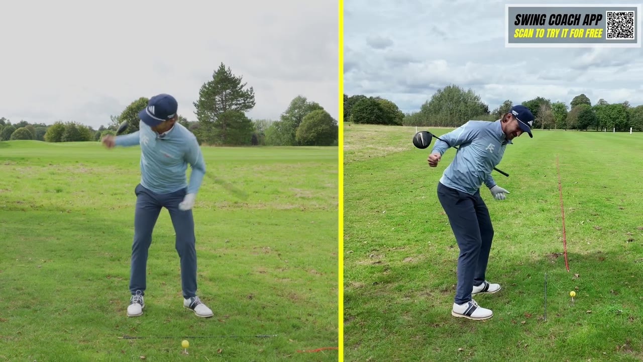 Weak slice with driver? Your hips may be compensating for a bigger problem