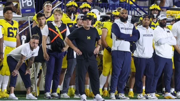 Week 2 gameday kickoff: QB issues for Michigan, Buckeyes-Horns and more