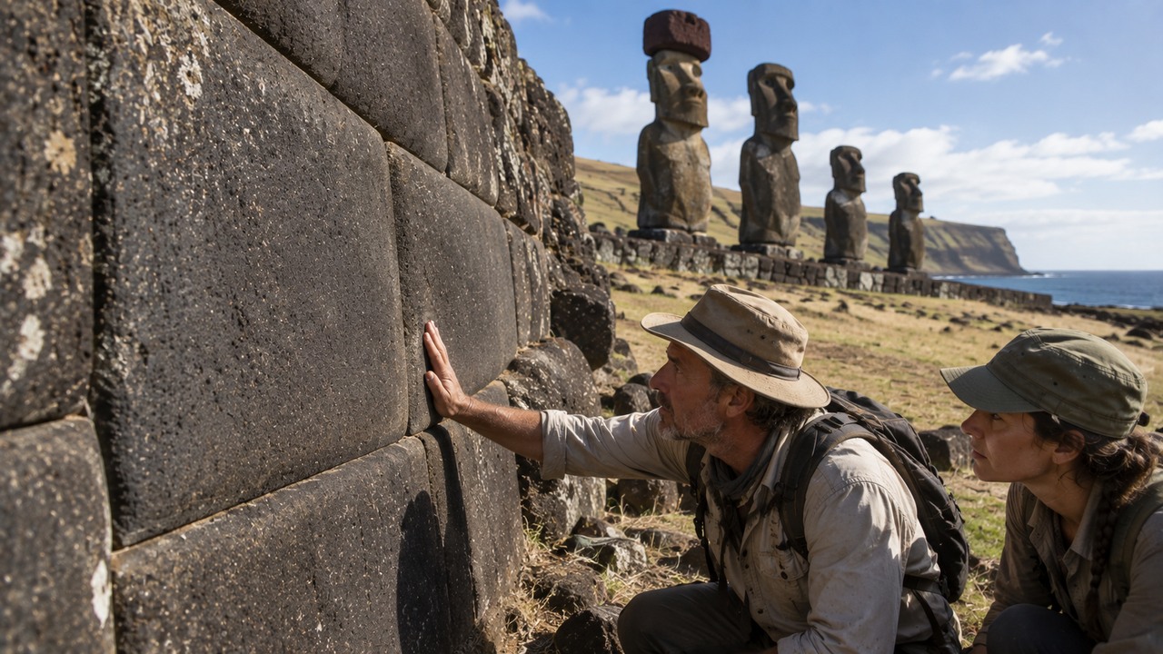 They examined Easter Island’s oldest stonework… then realized the later ...