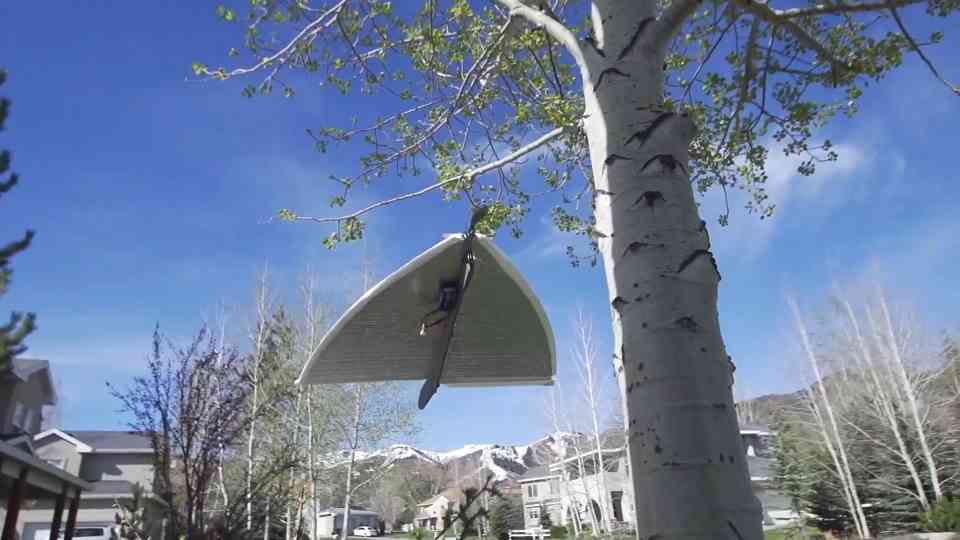 Slow motion RC airplane stunts show incredible flying skills