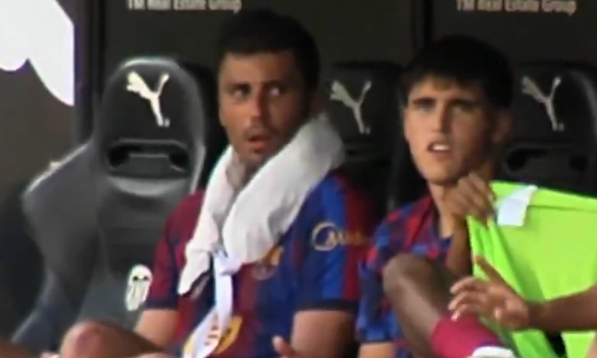 Rodri apologises after leaked video showed Barcelona star brutally ridiculing rivals Valencia