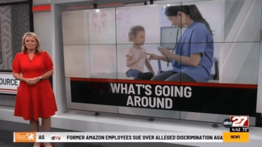 What's going around: Colds, flu, COVID, strep throat