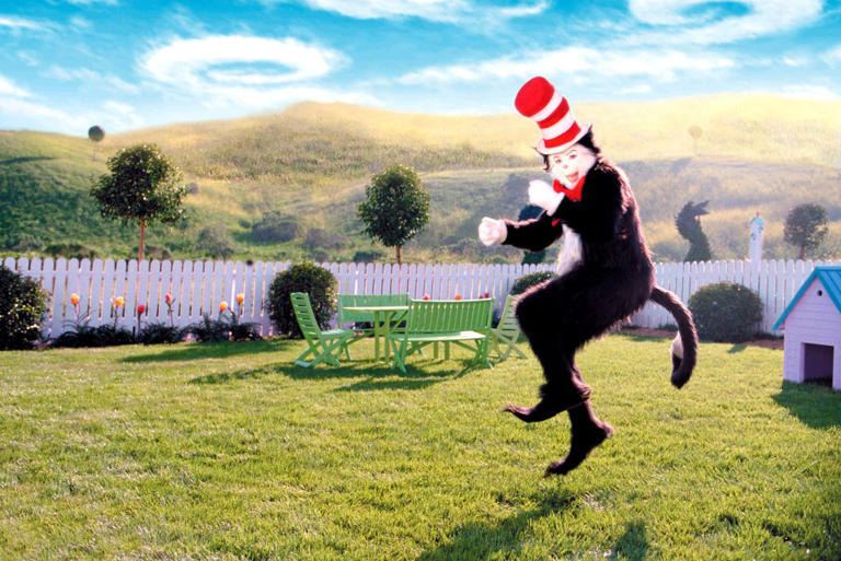 Cat in the Hat creep chased down teenage girl — as cops issue threat ...