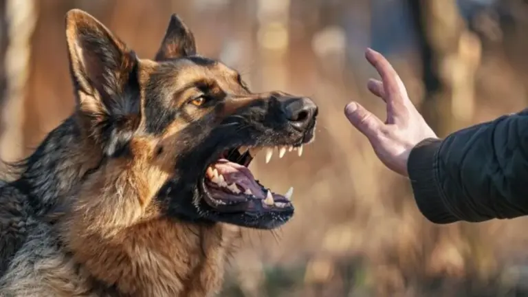 Dog bite but no bleeding? Here's when you still need a rabies vaccine