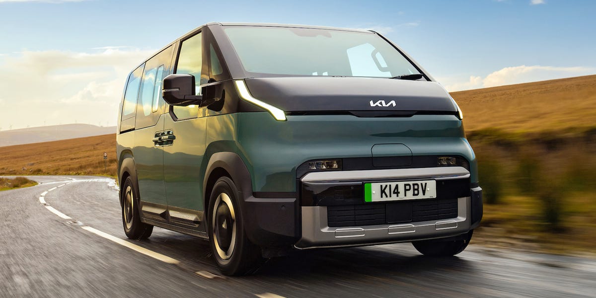 2026 Kia PV5 first drive: The real successor to the VW Microbus?
