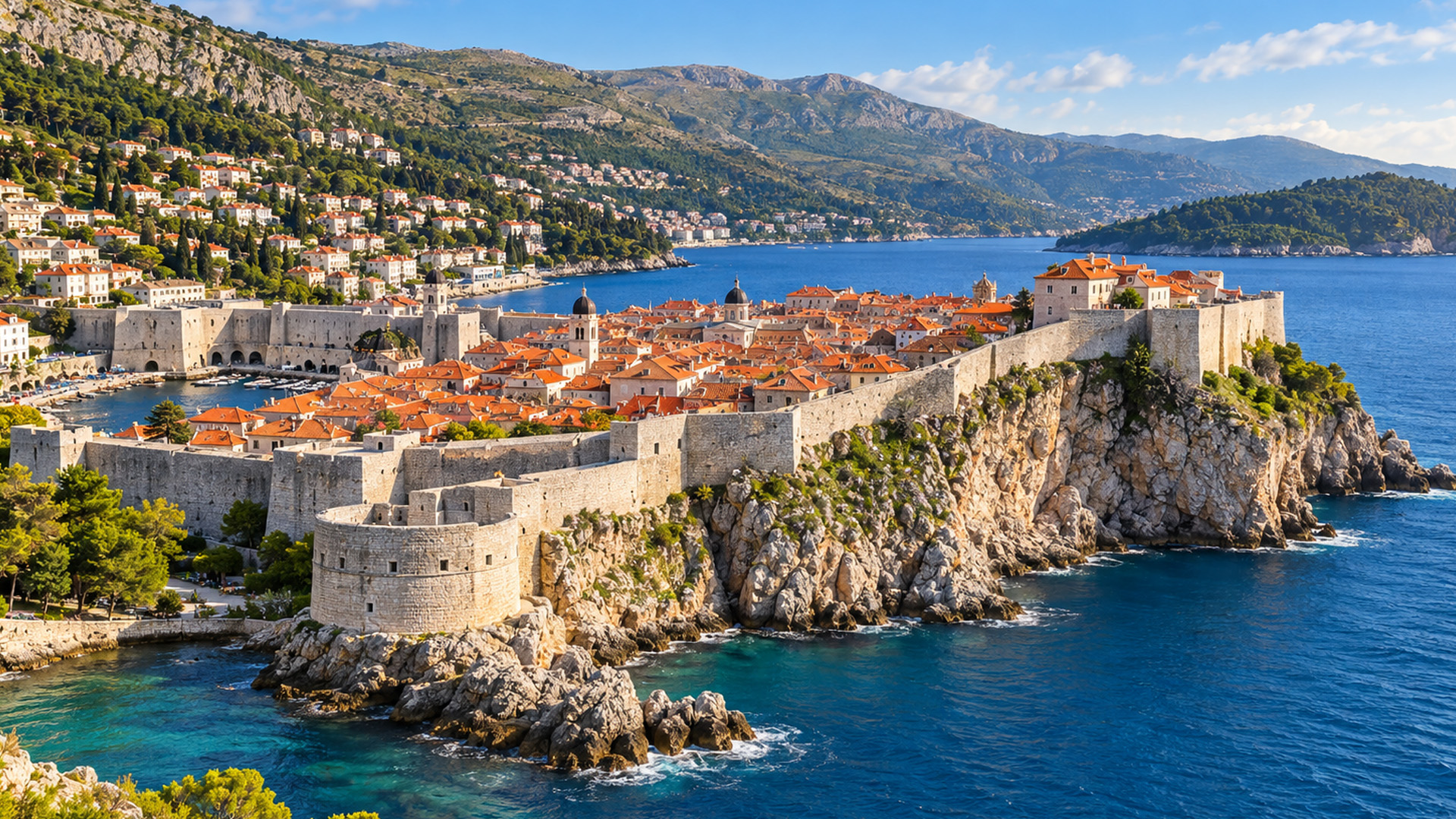 This coastal city was designed for defense