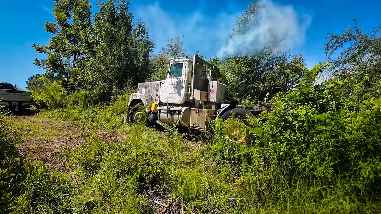 The Rarest Mack After 15 Years Abandoned