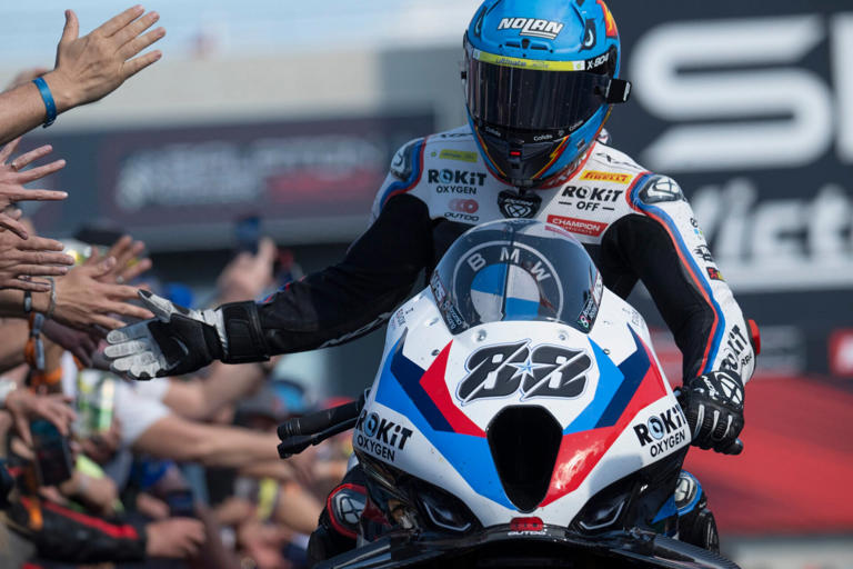BMW confirm Brad Binder for 2027 World Superbike season as KTM exit ...