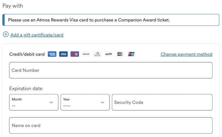 Atmos Rewards Summit Card 25K & 100K global companion awards: How to ...