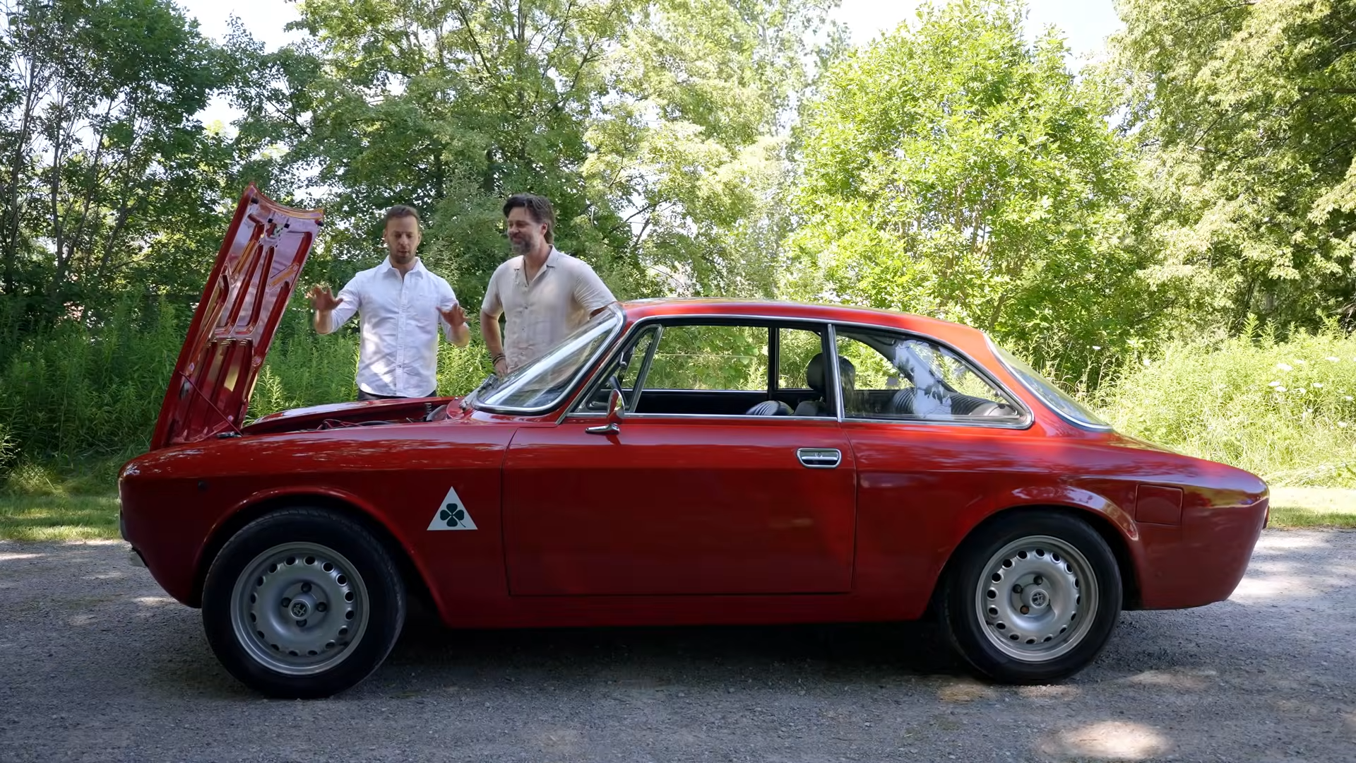 Is this restomodded Alfa Romeo GT the ultimate classic coupe?