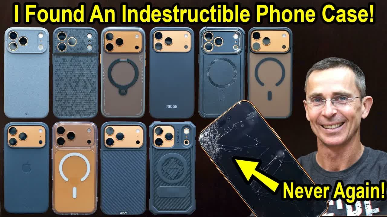 Which phone case will save your $1,300 device?