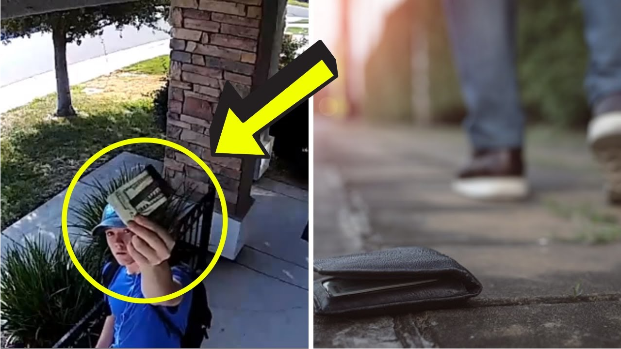 Teen finds wallet with $1,500 on the road, his next move stuns everyone