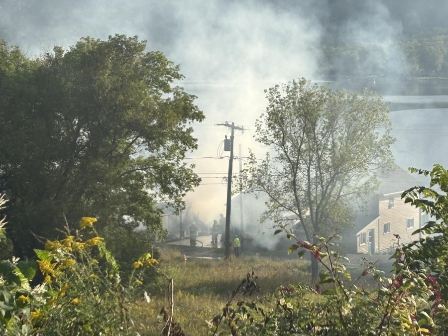 Two homes complete losses after Lakes End Lane fire