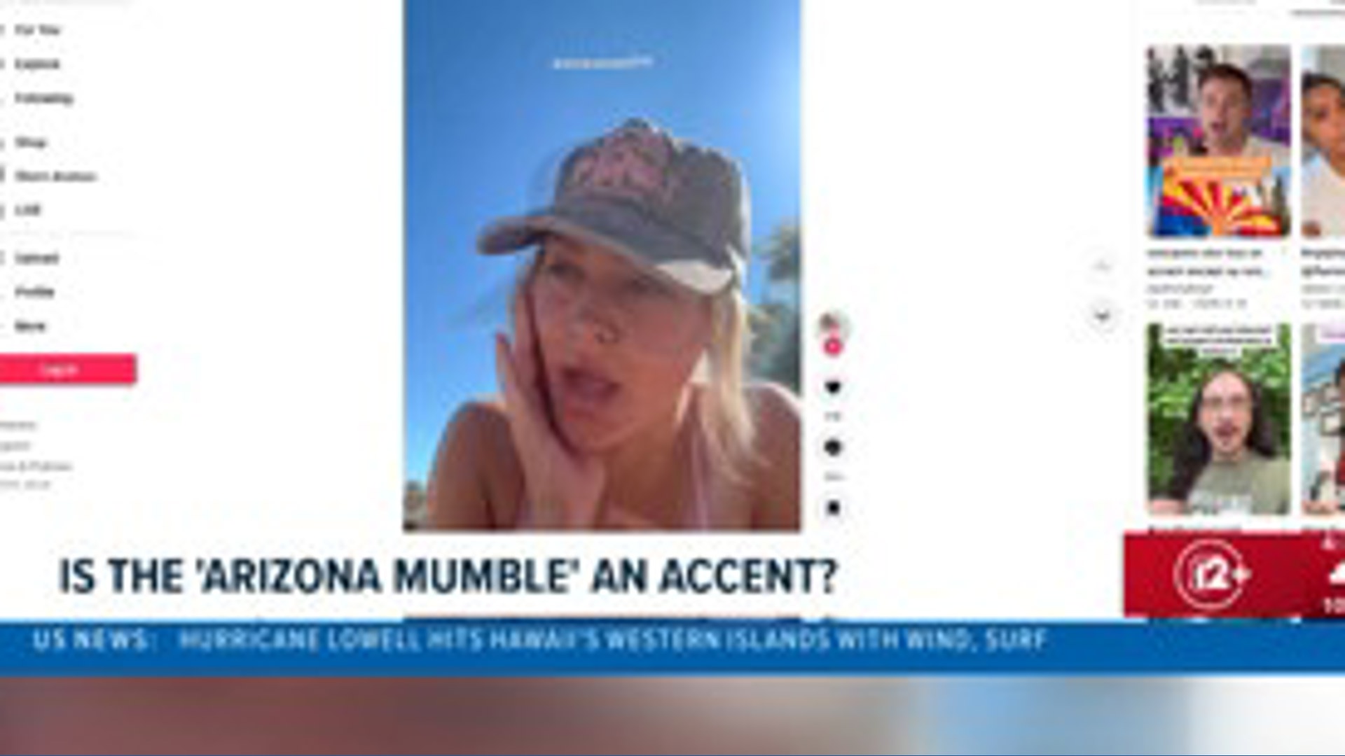 Is the 'Arizona mumble' real or lazy?