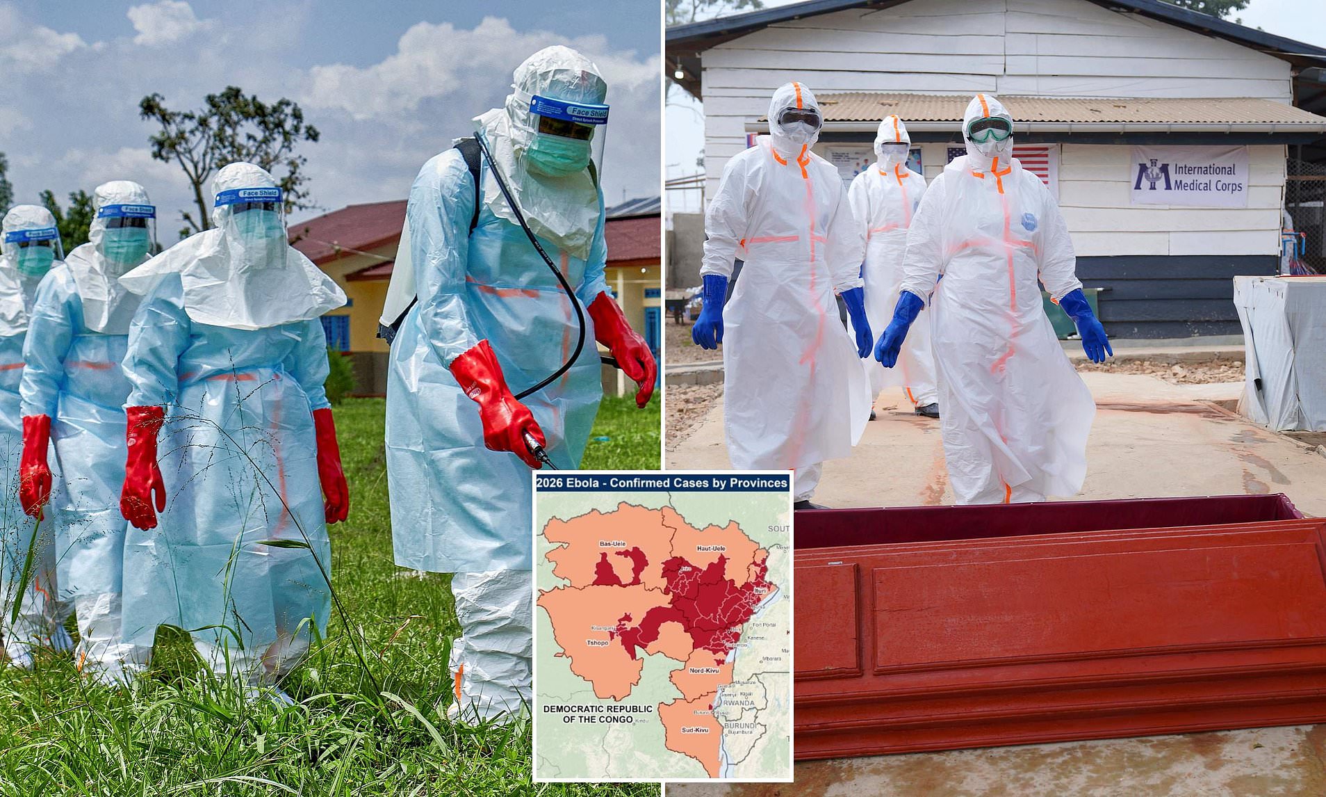 Ebola outbreak reaches 'tipping point' to become 'worst epidemic ever ...