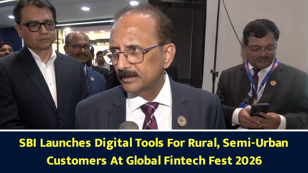 SBI launches digital tools for rural, semi-urban customers at Global ...