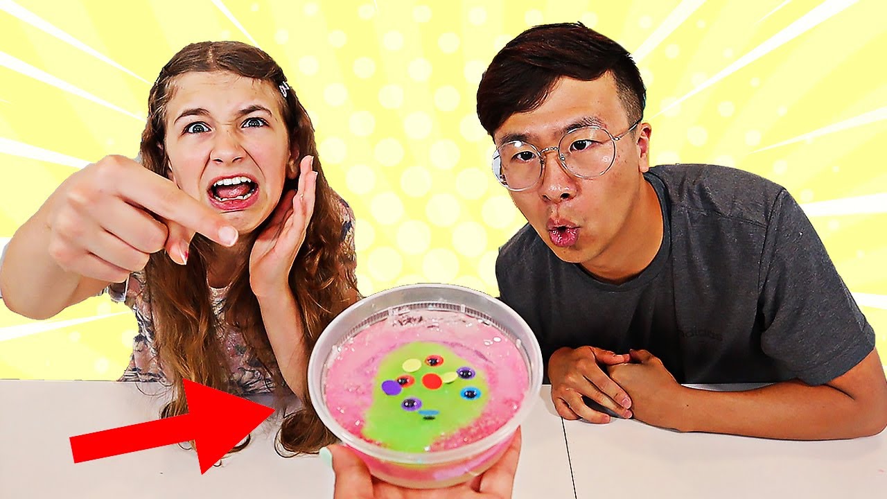 Making this slime prettier challenge | JKrew