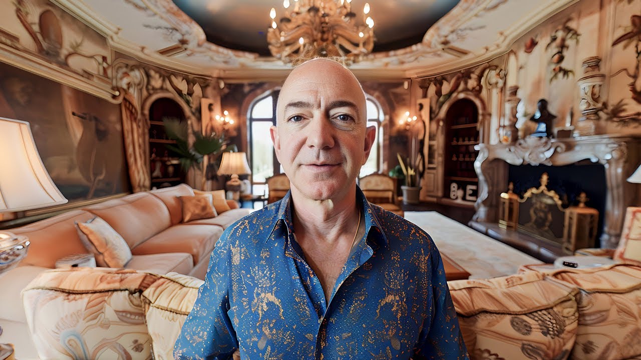 10 most expensive things owned by Jeff Bezos