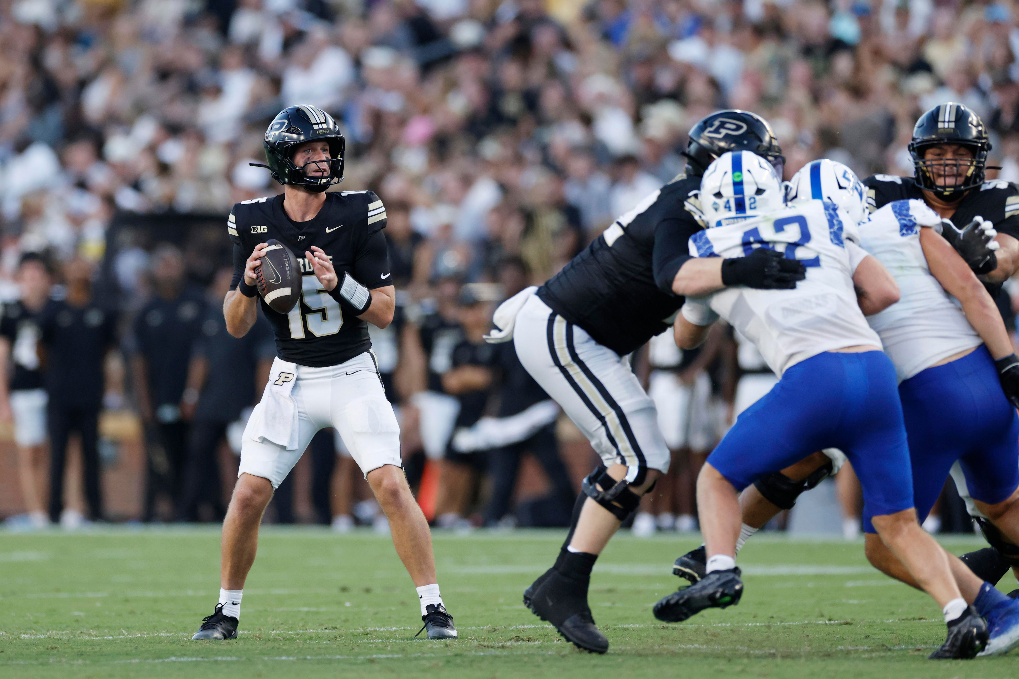 Scouting report: Purdue Boilermakers
