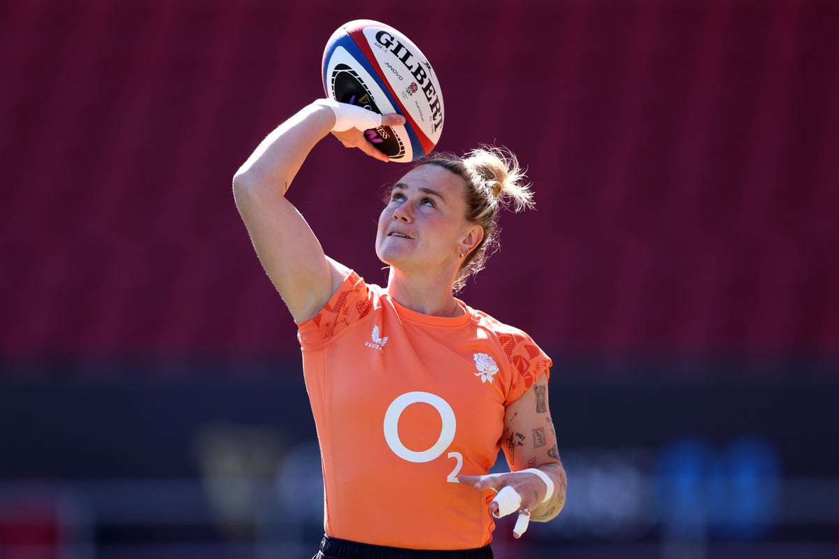 Jones reveals key difference to playing with smaller balls during WXV
