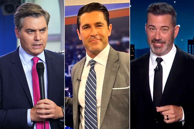 Ex-CNN anchor Jim Acosta demands Newsmax host answers 'honest question ...