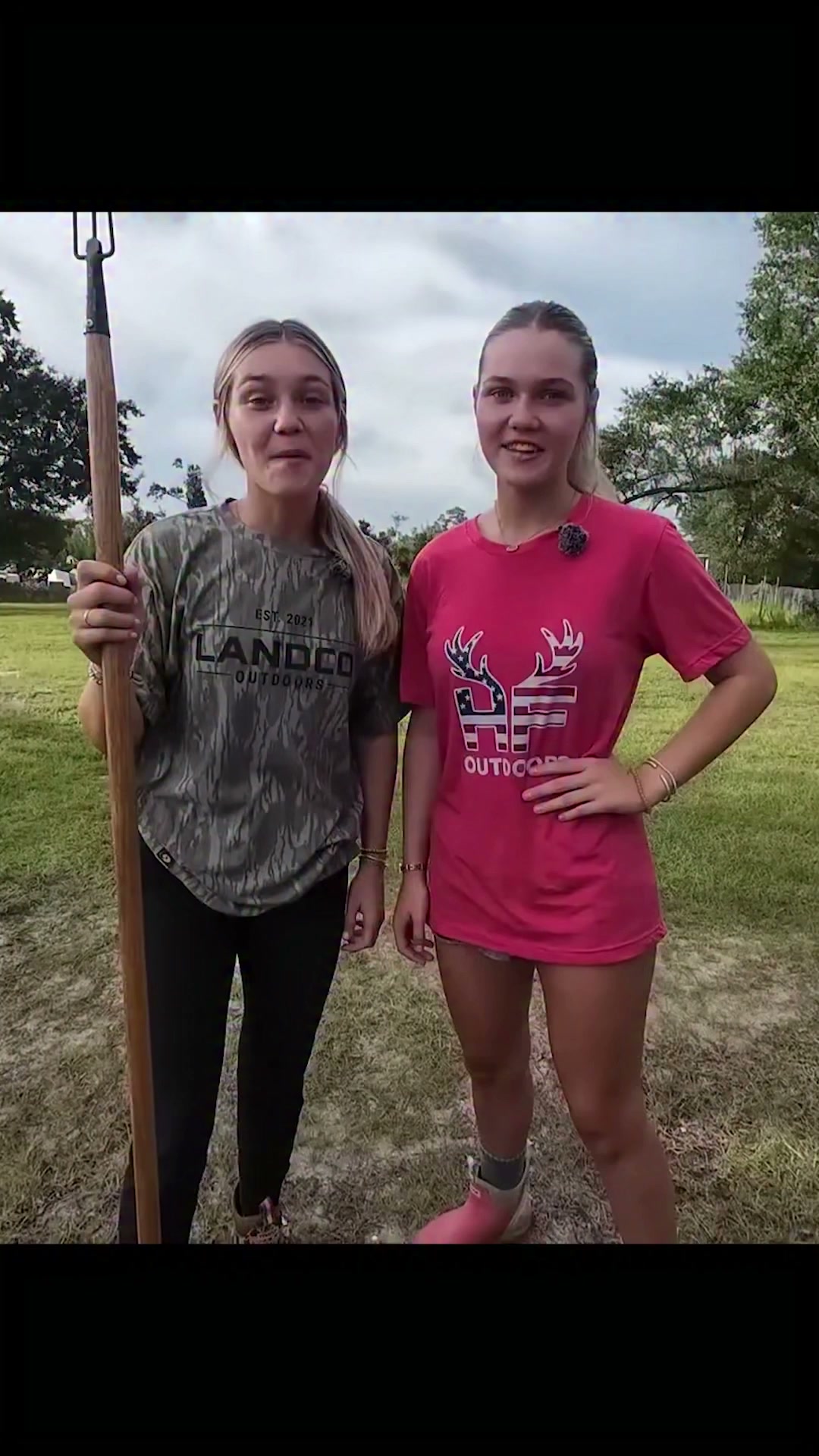 A .50 cal hunting attempt in the outdoors