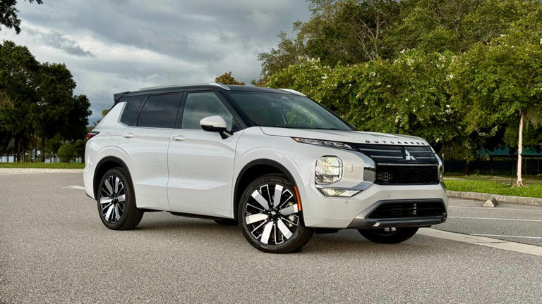 Mitsubishi is betting on the US as Chinese EVs squeeze Southeast Asia