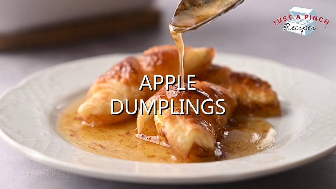 Apple dumplings