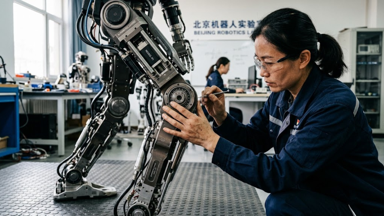 China's Tiangong robot advances toward practical applications