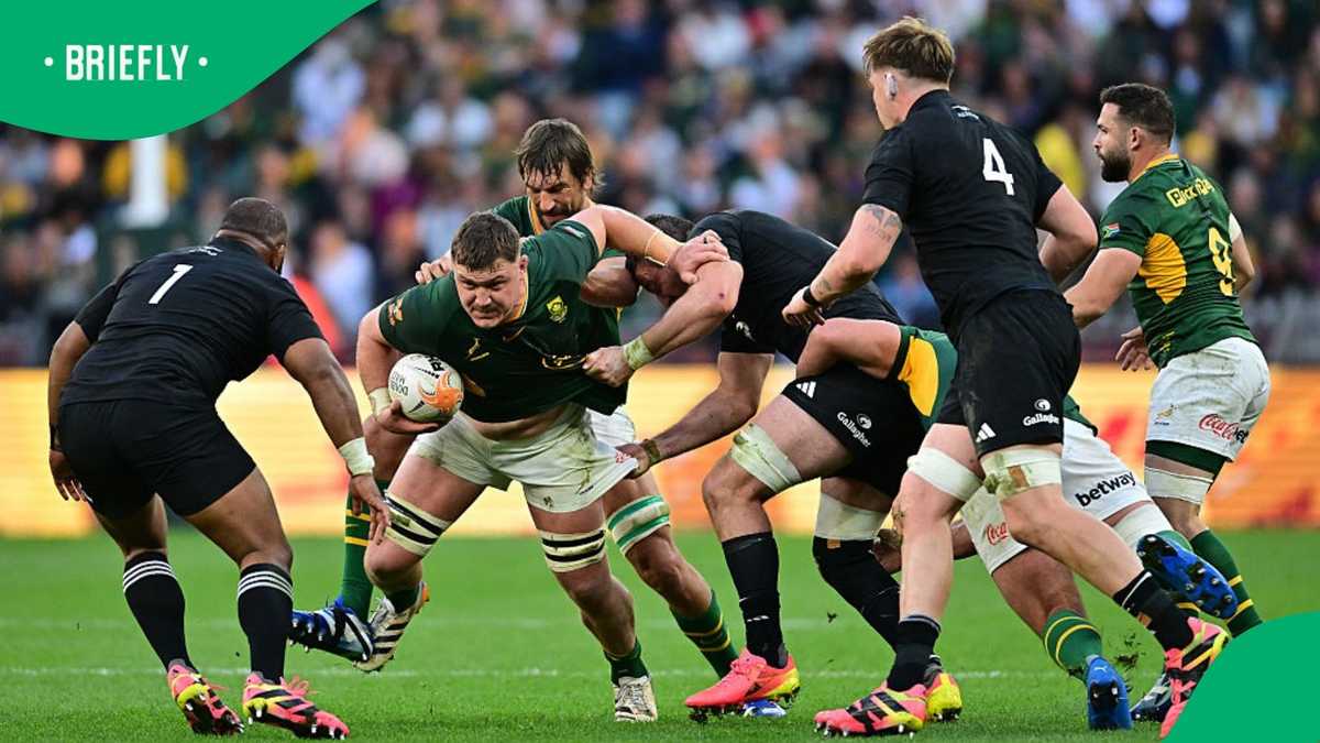 Jasper Wiese reflects on Springboks’ 50-point milestone and Perth lessons