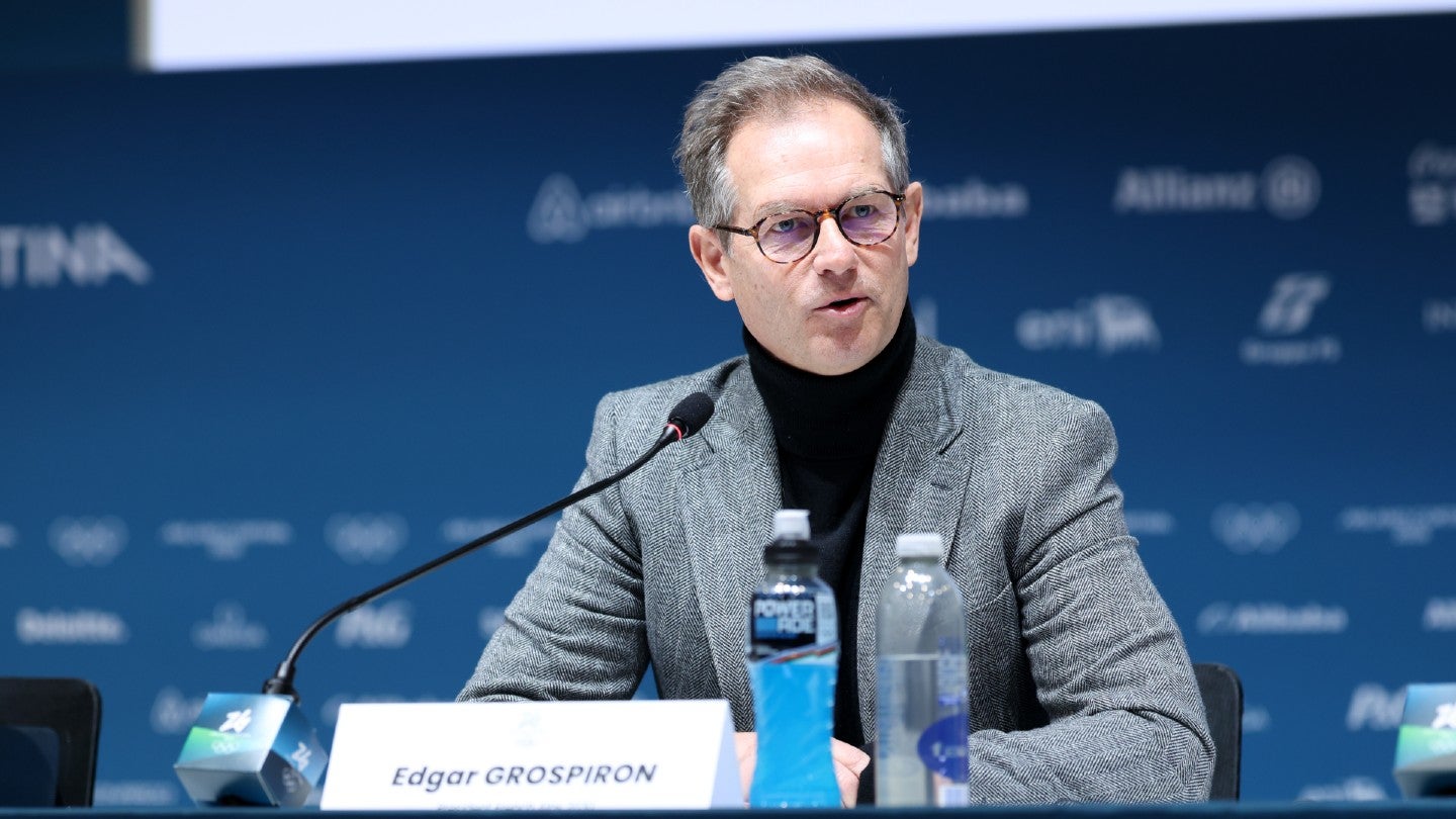 French Alps 2030 organizing committee president Grospiron set to exit
