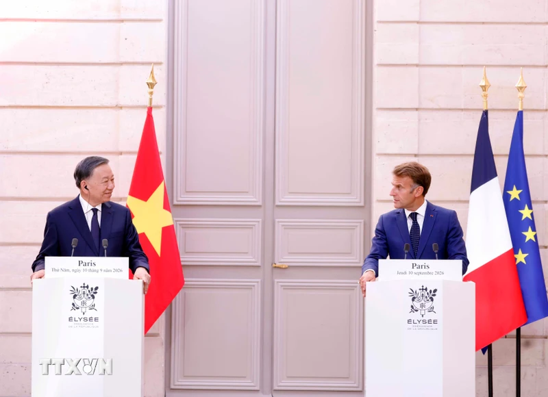 Đưa quan hệ Việt Nam-Pháp ngày càng phát triển toàn diện, mạnh mẽ và thực chất