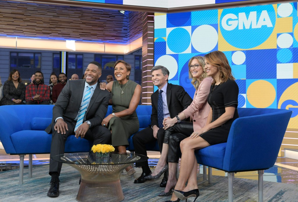 ABC shakes up 'Good Morning America' weekend team with pair of new co ...