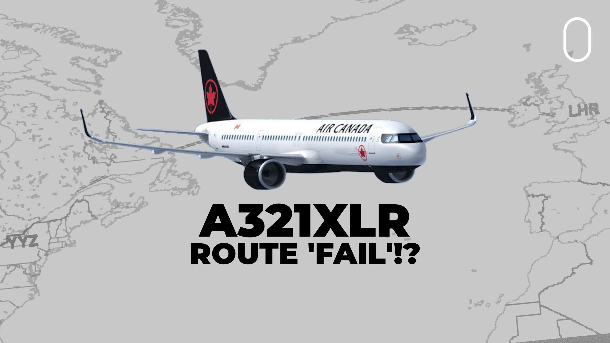Air Canada's brand-new Airbus A321XLR failed its highest-profile ...